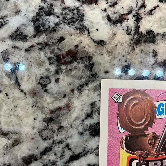 Ultra Rare 1987 Topps Garbage Pail Kids Nick Yick sticker card with ERROR. ๐ฒ - Picture 4 of 6